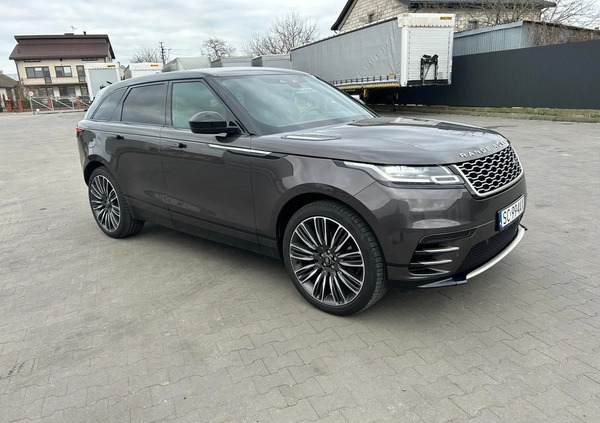 Land Rover Range Rover Velar cena 249000 przebieg: 20000, rok produkcji 2021 z Mordy małe 211